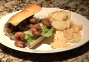 Shrimp Po-boys With Tartar Sauce